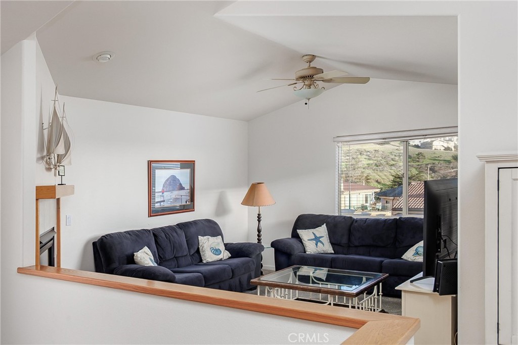 33 23rd Street Cayucos, CA 93430 - Photo 7 of 31 a living room with furniture and a window