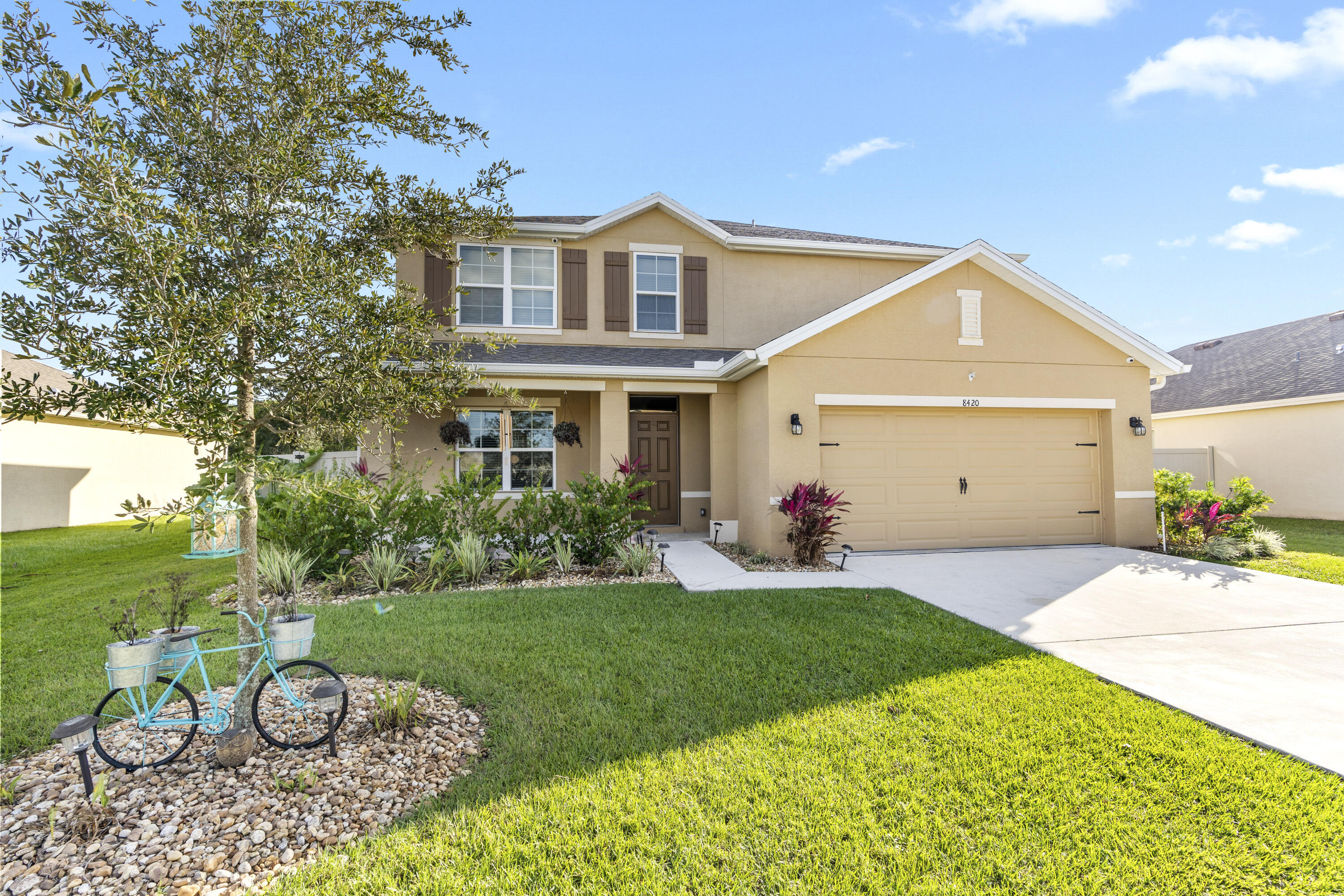 8420 Cobblestone Drive, Fort Pierce, FL 34945 Compass