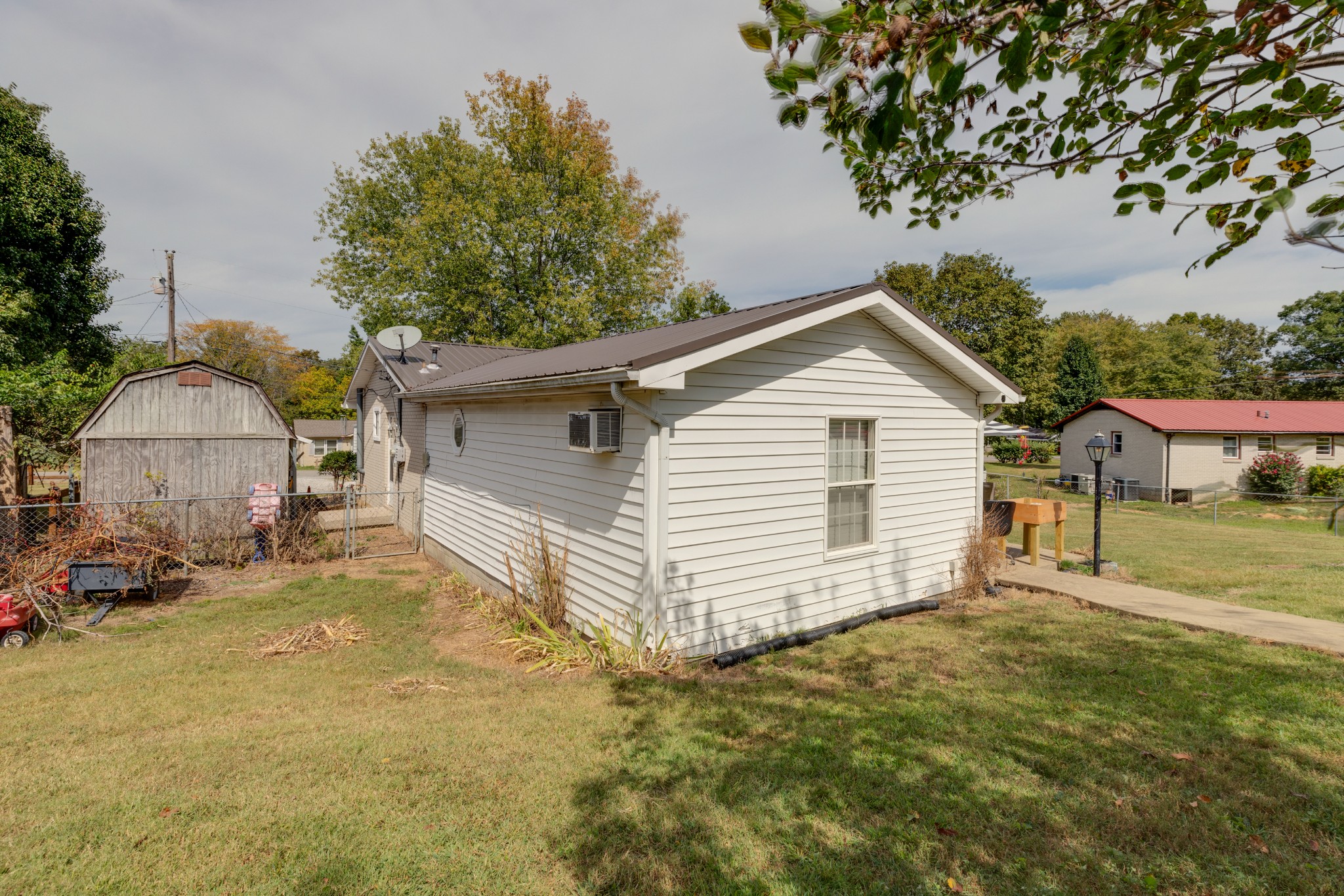 130 Mae Circle Dickson, TN 37055 - Photo 24 of 27 a view of a house with a yard