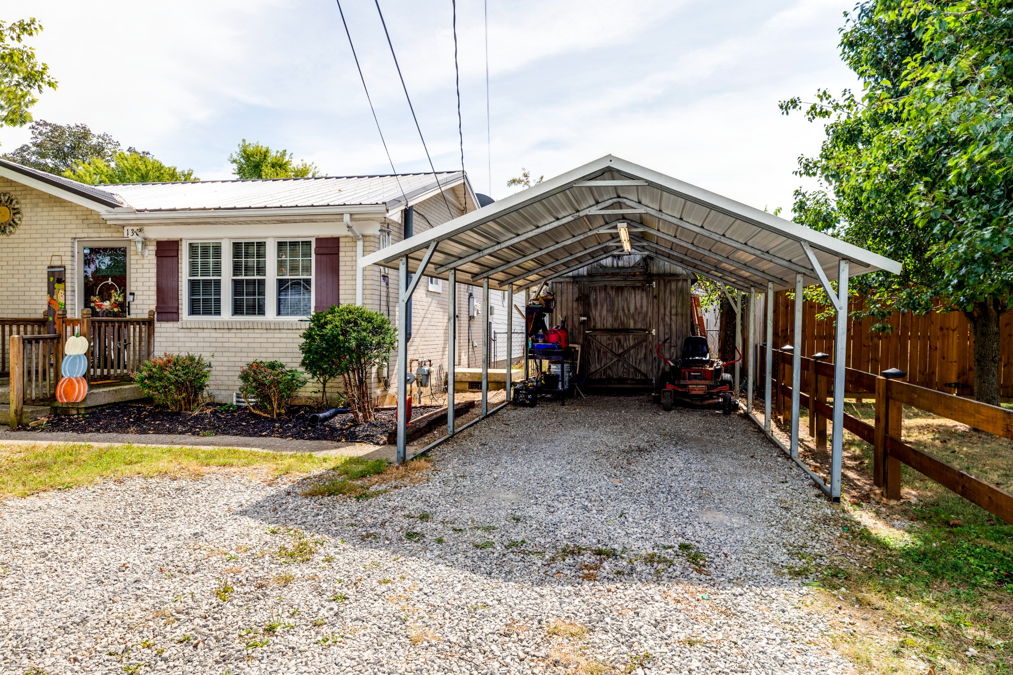 130 Mae Circle Dickson, TN 37055 - Photo 3 of 27 a view of a house with swimming pool and porch