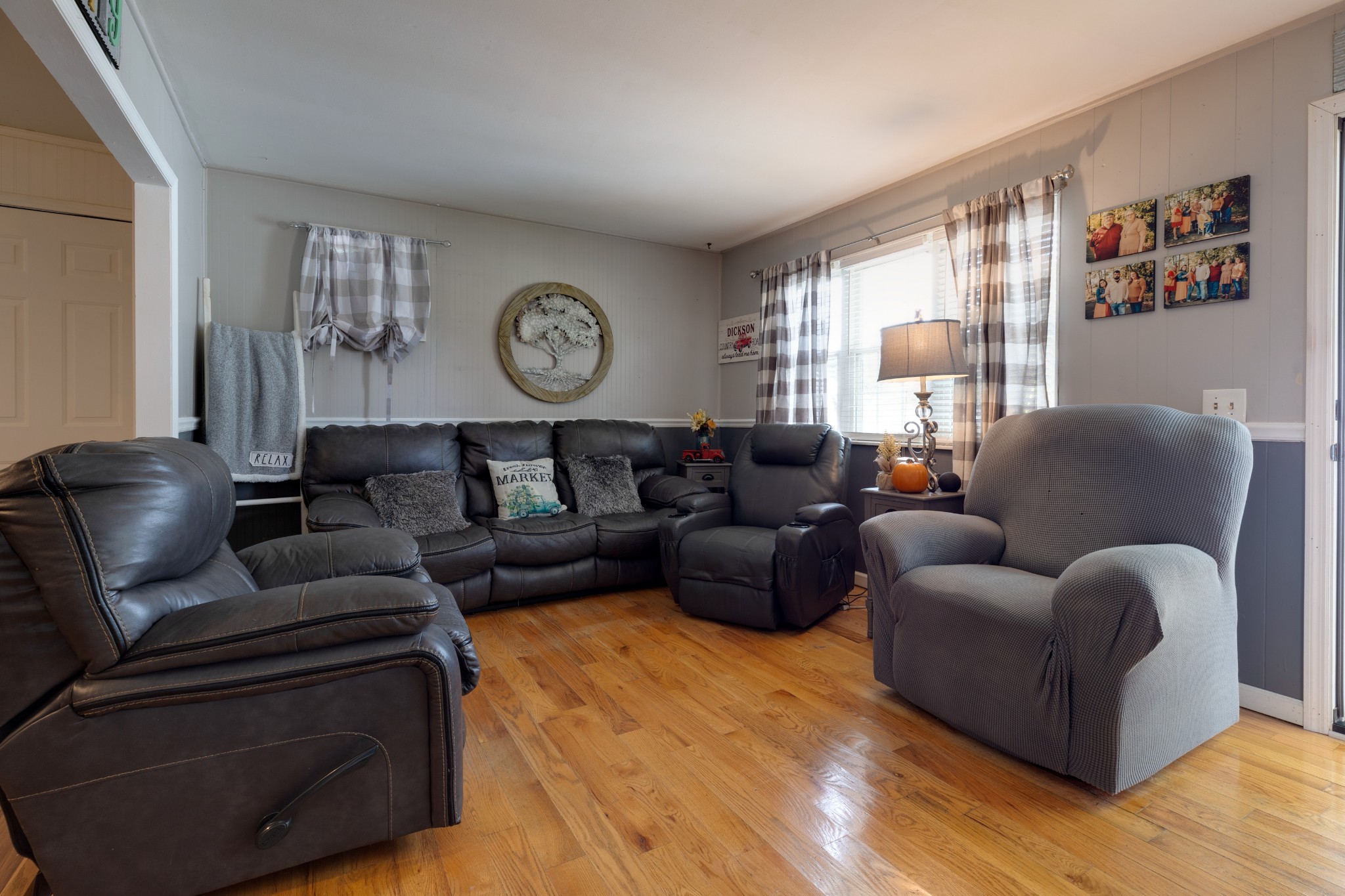 130 Mae Circle Dickson, TN 37055 - Photo 7 of 27 a living room with furniture and a large window