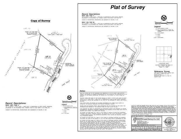 $2,985,000 | 16940 Stonehaven Drive, Loch Lloyd, MO 64012