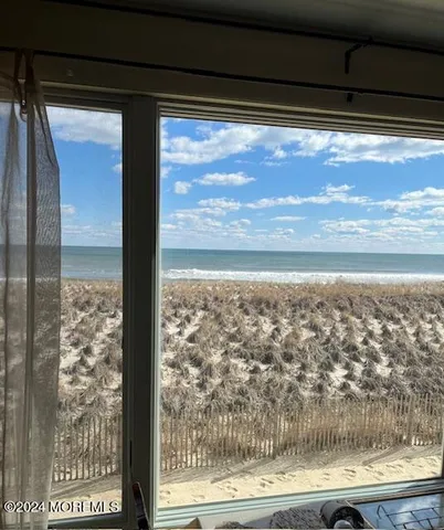 a view of sky from window