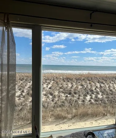 a view of sky from window