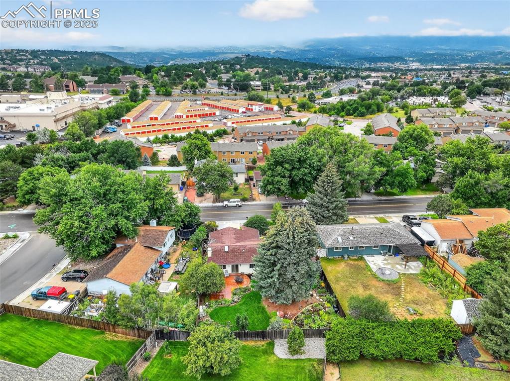 6035 Tuckerman Lane Colorado Springs, CO 80918 - Photo 45 of 47 a view of a city