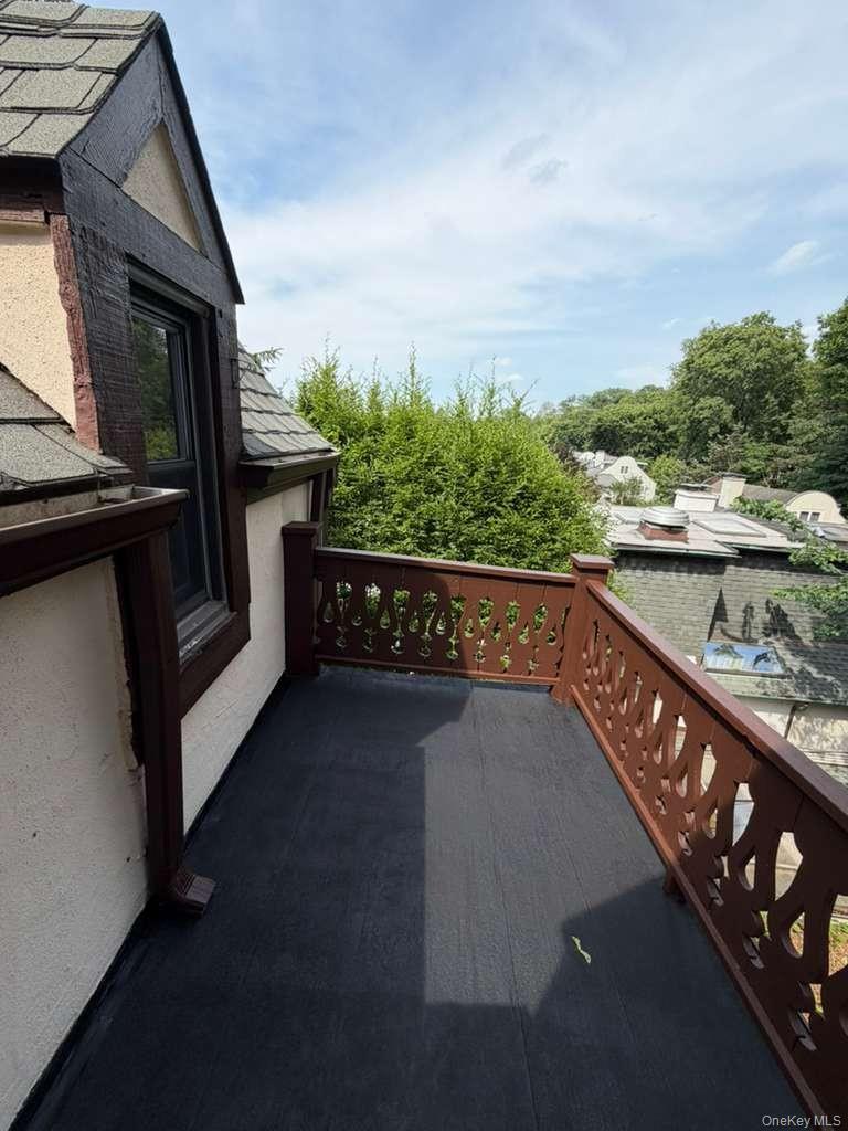 64 Kensington Road, Unit 3C Bronxville, NY 10708 - Photo 10 of 11 a view of city from balcony