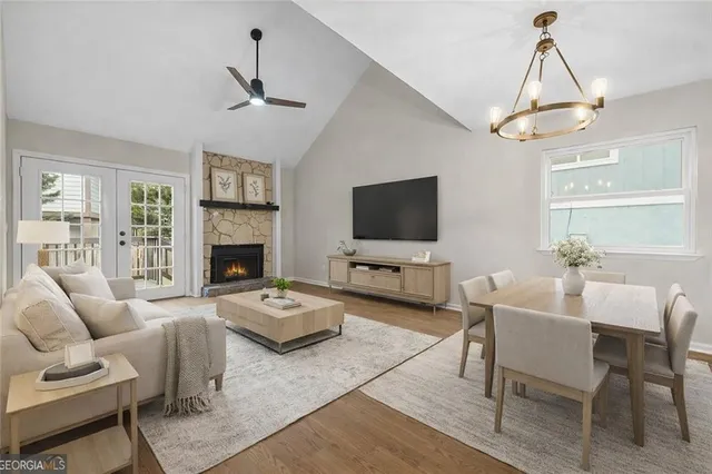 $345,000 | 1017 Falling Valley Court Southeast, Smyrna, GA 30080