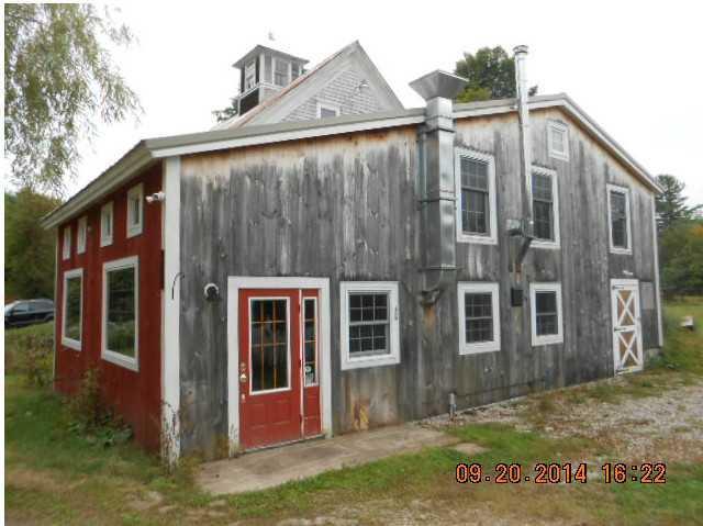 255 Ossipee Hill Road Waterboro, ME 04030 - Photo 22 of 27 Exterior Back. Back