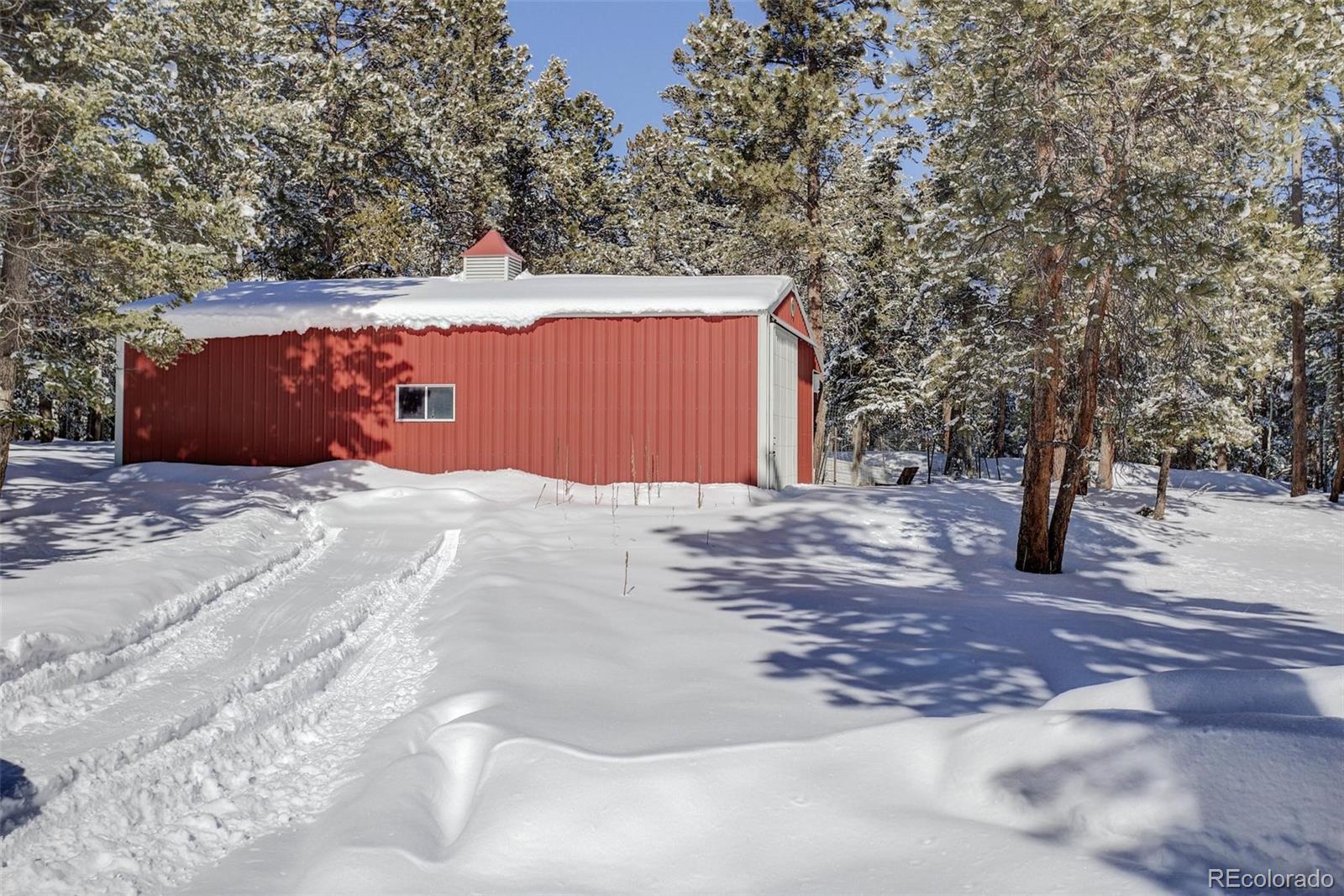 11800 South Ridge Road Conifer, CO 80433 - Photo 7 of 35 a view of a outdoor space with trees