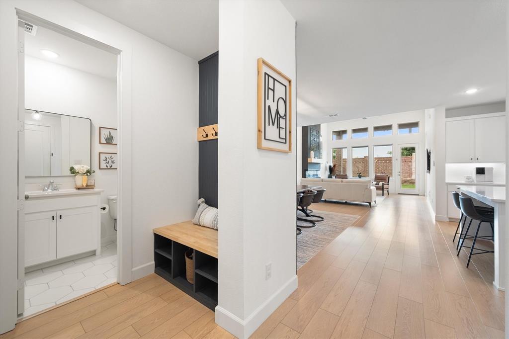 208 Scottish Way Mansfield, TX 76063 - Photo 18 of 38 Hall with recessed lighting!