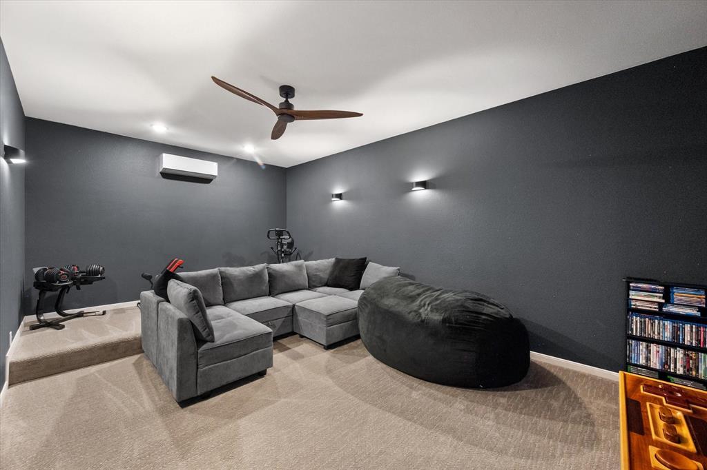 208 Scottish Way Mansfield, TX 76063 - Photo 29 of 38 Optional media room was added after closing!