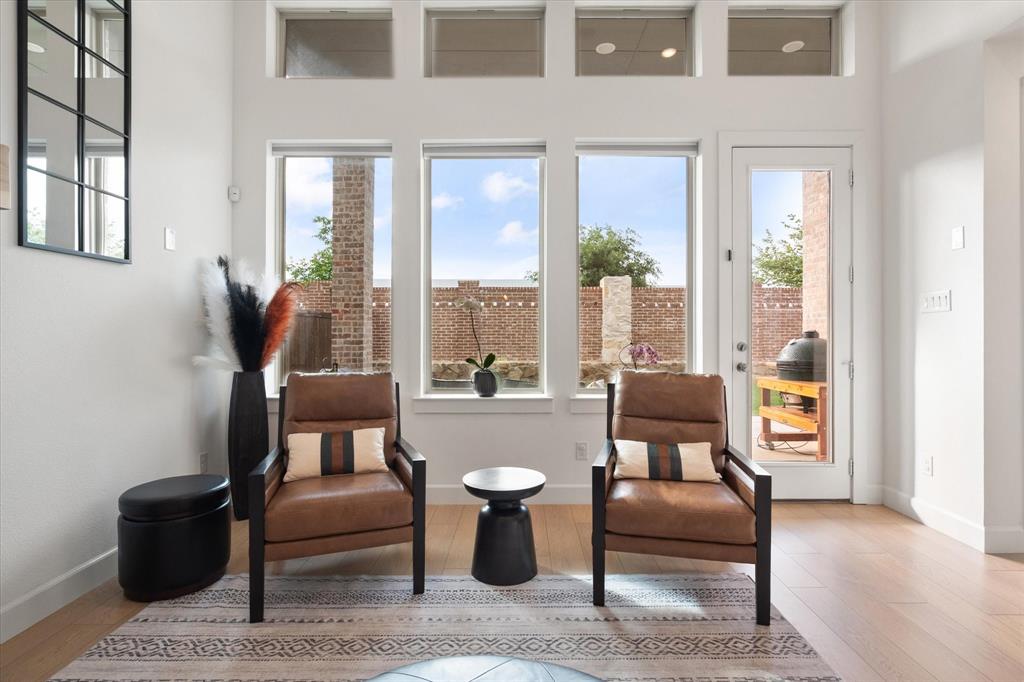 208 Scottish Way Mansfield, TX 76063 - Photo 7 of 38 Tall windows allow for natural light!