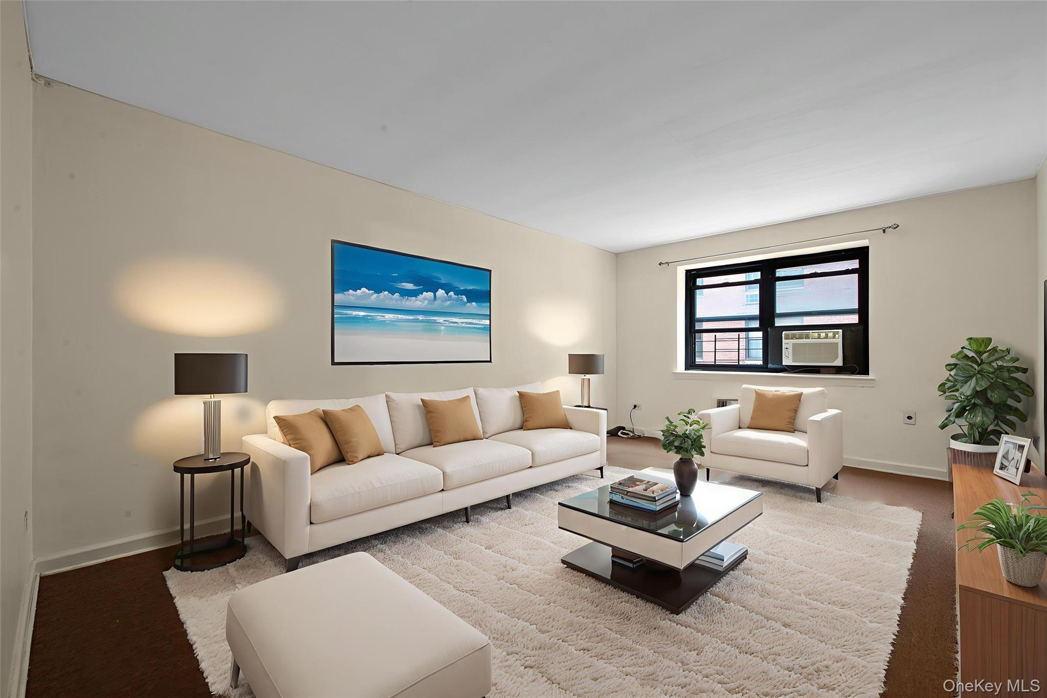 102-25 67th Road, Unit 3C Queens, NY 11375 - Photo 1 of 17 Living area with baseboards