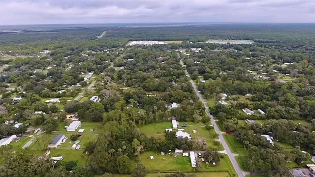 a view of city and mountain