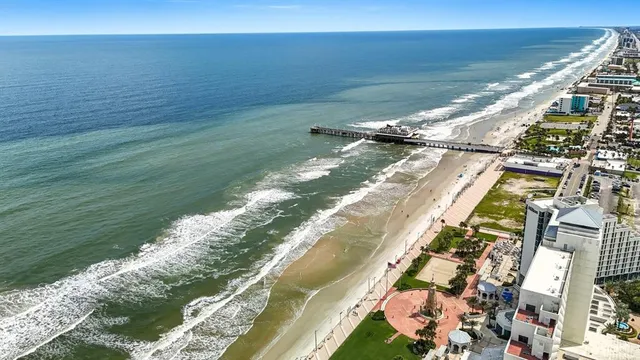 a view of an ocean from a balcony
