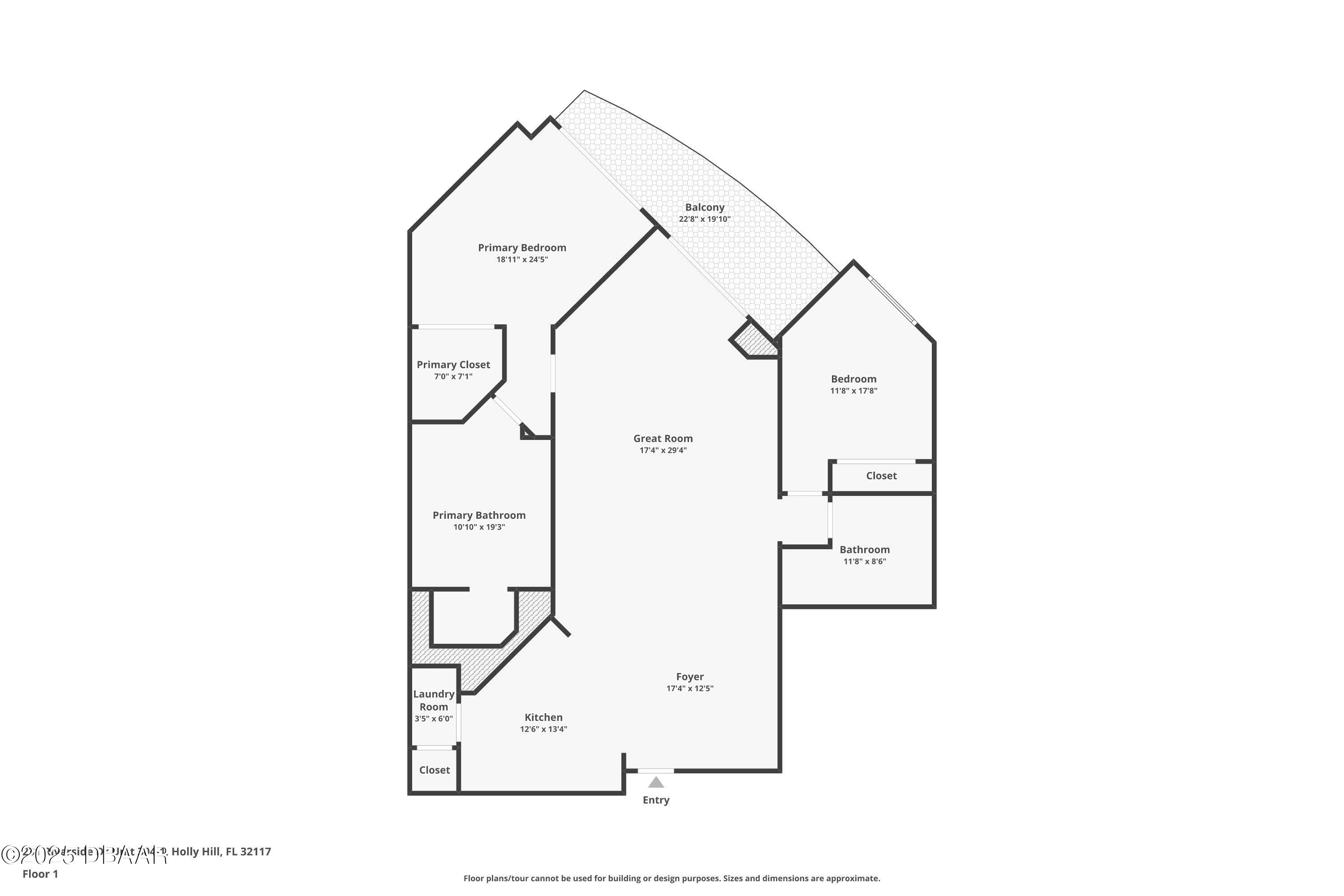 231 Riverside Drive, Unit 3041 Daytona Beach, FL 32117 - Photo 44 of 75 231 Riverside Drive 304-1-44