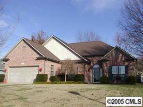 9837 Fairway Ridge Road Charlotte, NC 28277 - Photo 1 of 8 a view of a house with a outdoor space
