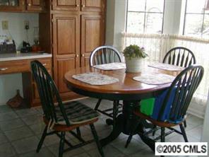 9837 Fairway Ridge Road Charlotte, NC 28277 - Photo 4 of 8 a view of a dining room with furniture and window