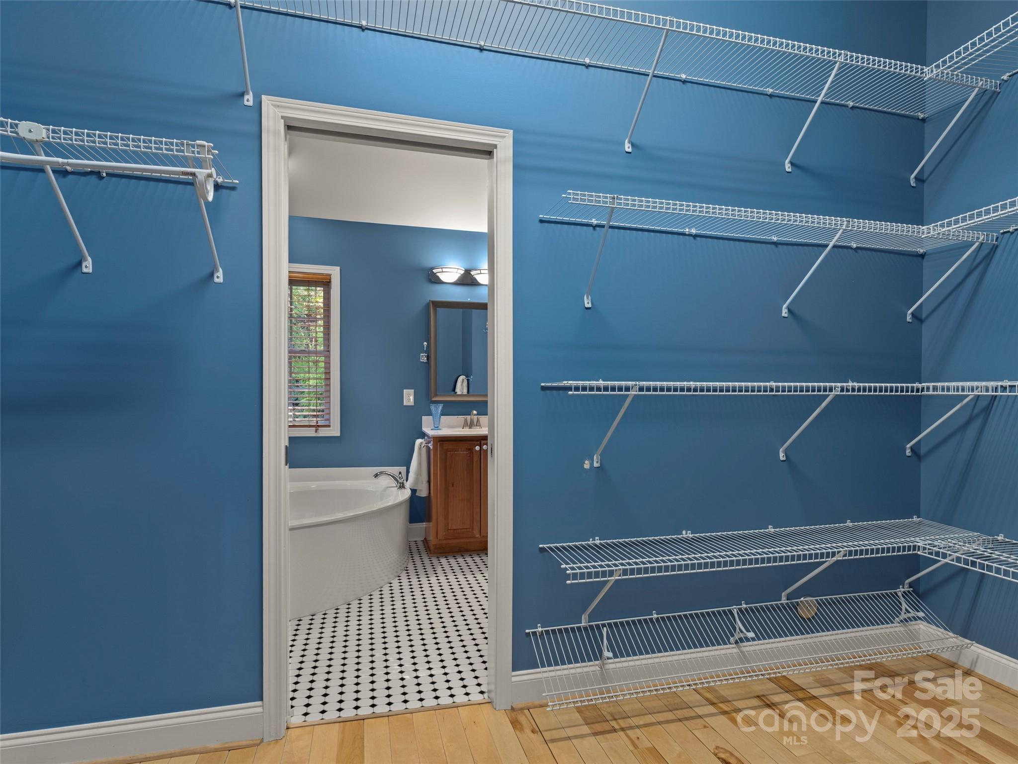 57 Regent Drive Fletcher, NC 28732 - Photo 21 of 33 a view of a walk in closet