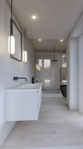 a view of building with outdoor space and seating