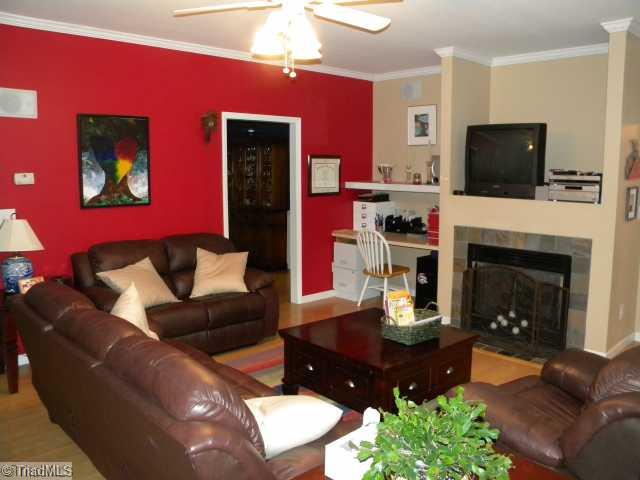 1645 Conrad Road Lewisville, NC 27023 - Photo 3 of 16 Living Room.
