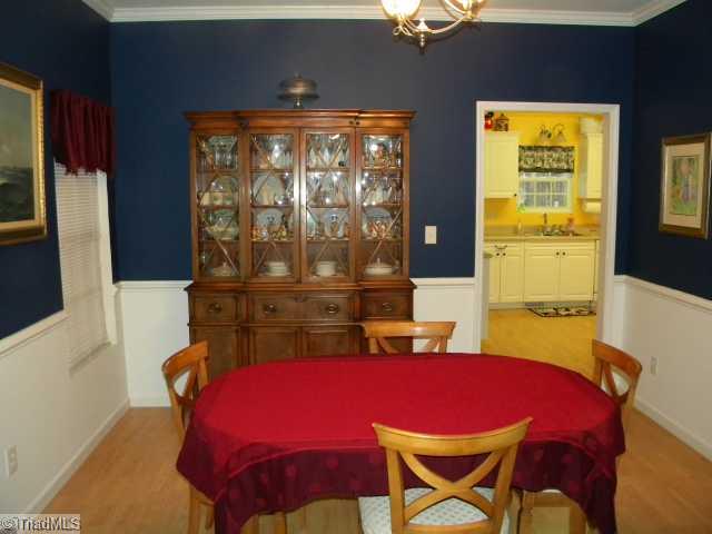 1645 Conrad Road Lewisville, NC 27023 - Photo 4 of 16 Dining Room.