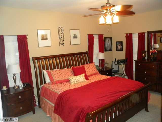 1645 Conrad Road Lewisville, NC 27023 - Photo 7 of 16 Master Bedroom.