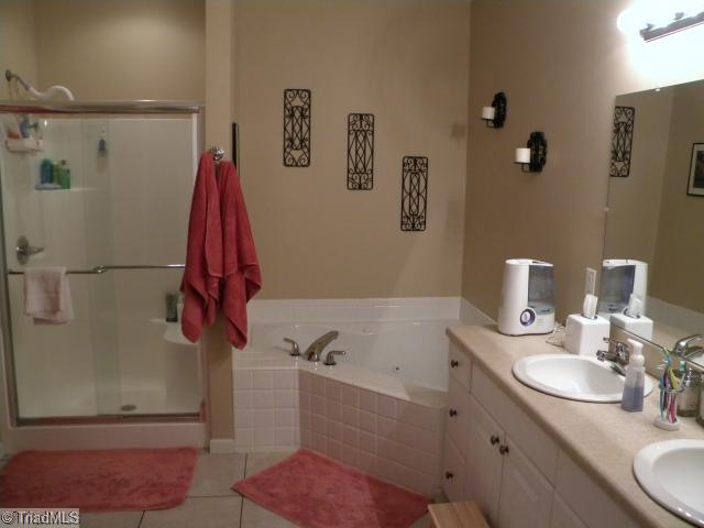 1645 Conrad Road Lewisville, NC 27023 - Photo 8 of 16 Master Bath/Spa.