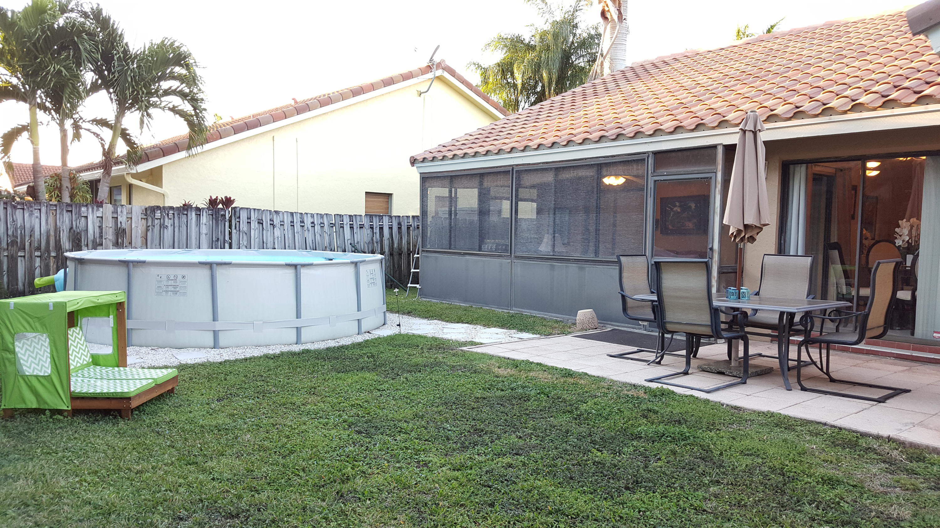392 Seneca Lane Boca Raton, FL 33487 - Photo 28 of 35 Back Patio 2