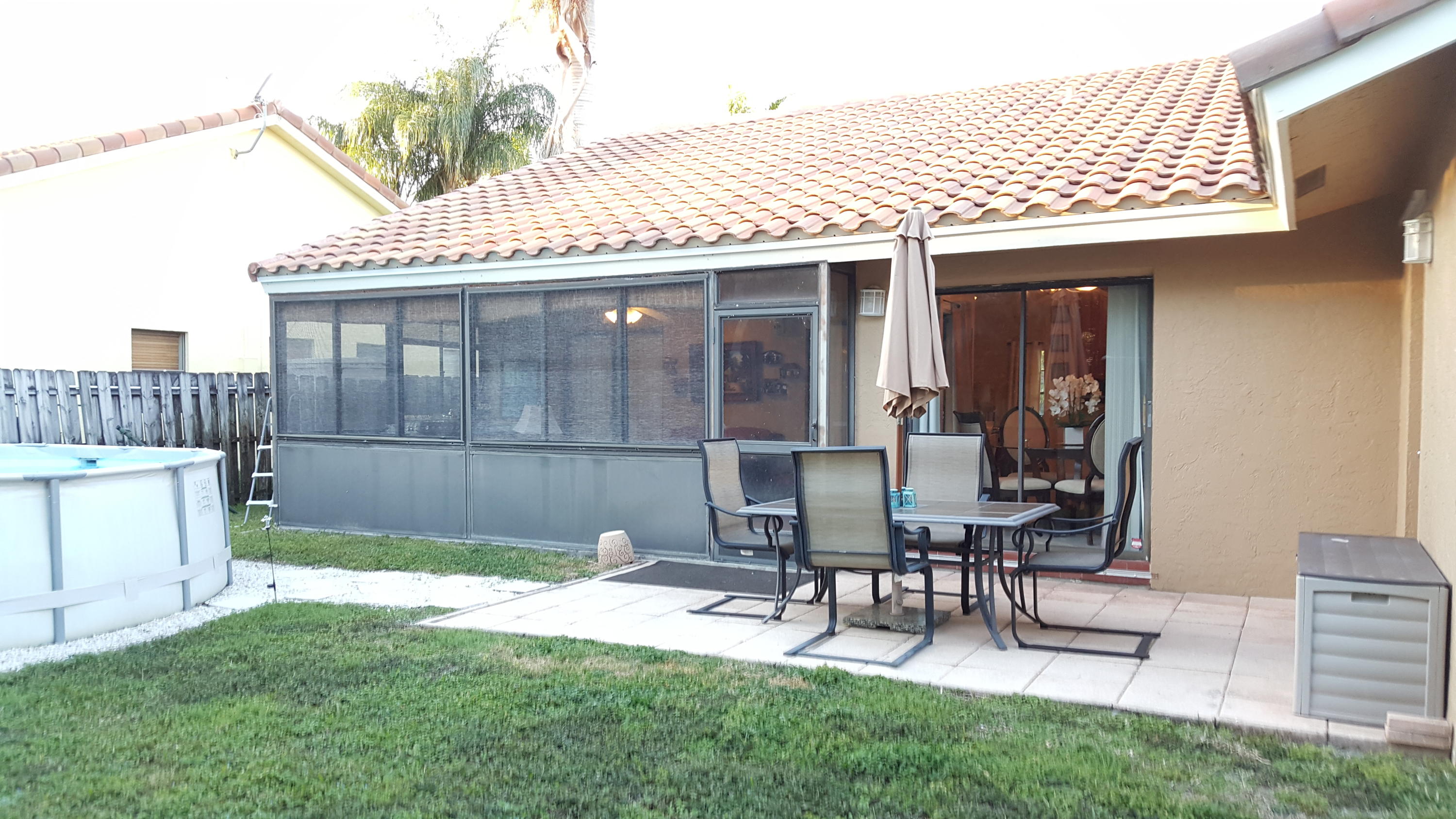 392 Seneca Lane Boca Raton, FL 33487 - Photo 29 of 35 Back Patio 1