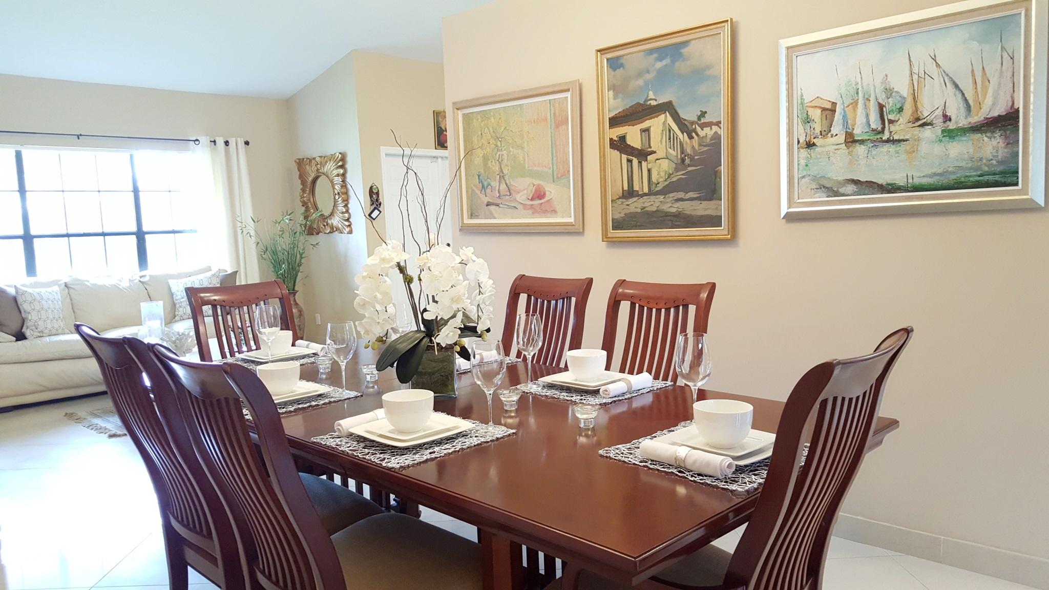 392 Seneca Lane Boca Raton, FL 33487 - Photo 5 of 35 Dining Room 5