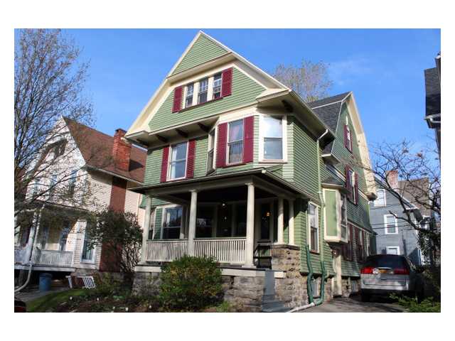 22 Rundel Park, Unit 14607 Rochester, NY 14607 - Photo 1 of 1 Exterior Front. Beautiful Victorian style home - f