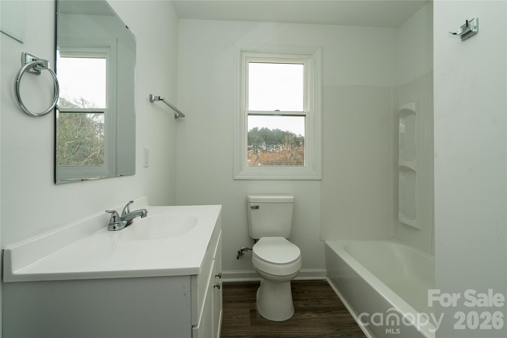 421 Pineville Road Darlington, SC 29532 - Photo 15 of 36 a bathroom with a sink toilet and shower