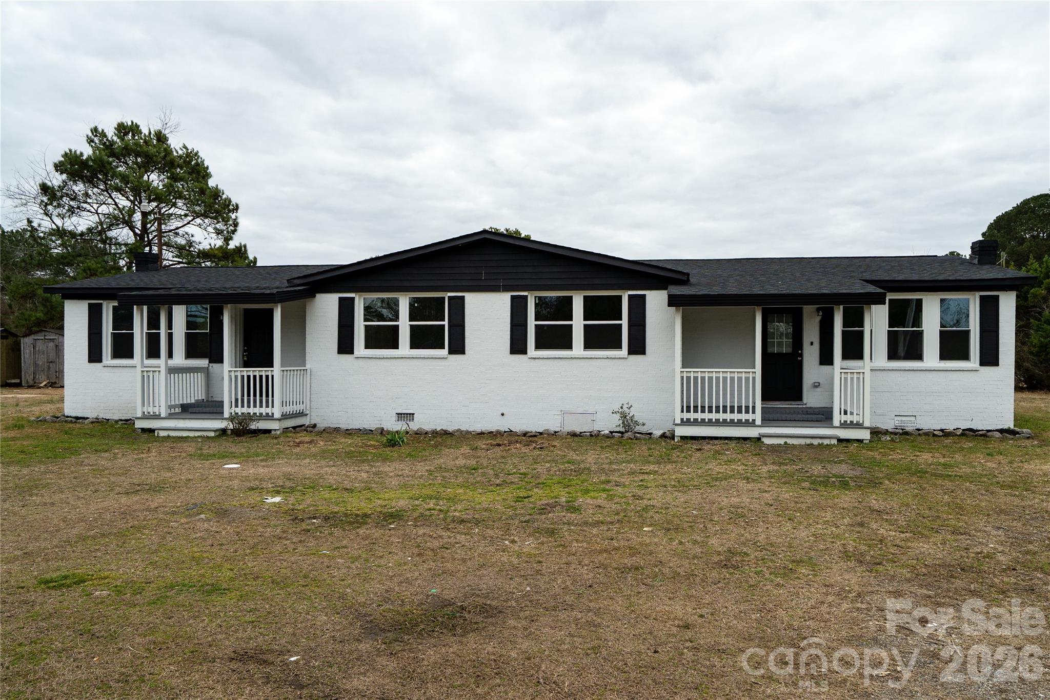 421 Pineville Road Darlington, SC 29532 - Photo 2 of 36 front view of a house with a big yard