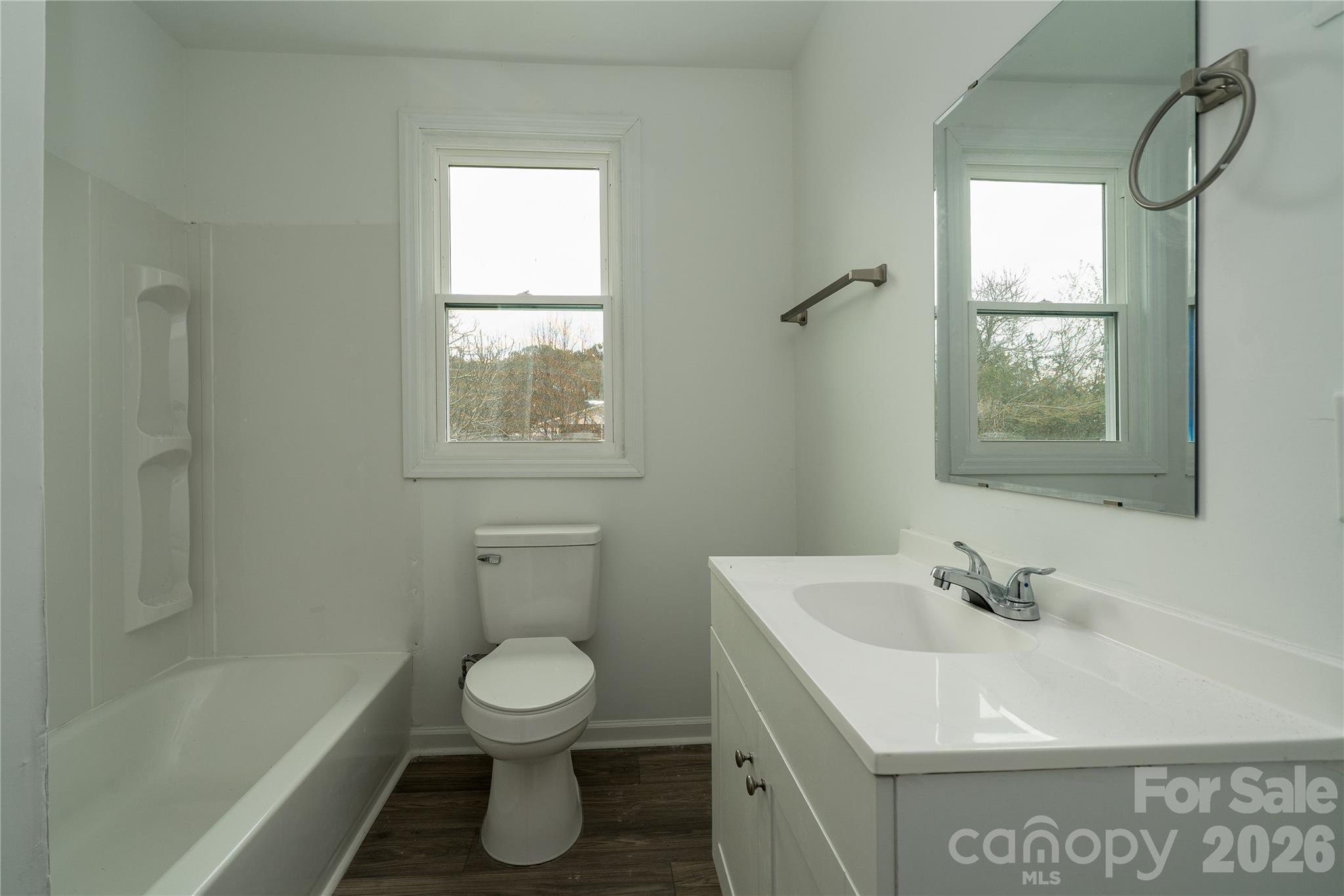 421 Pineville Road Darlington, SC 29532 - Photo 29 of 36 a bathroom with a sink toilet and a bathtub