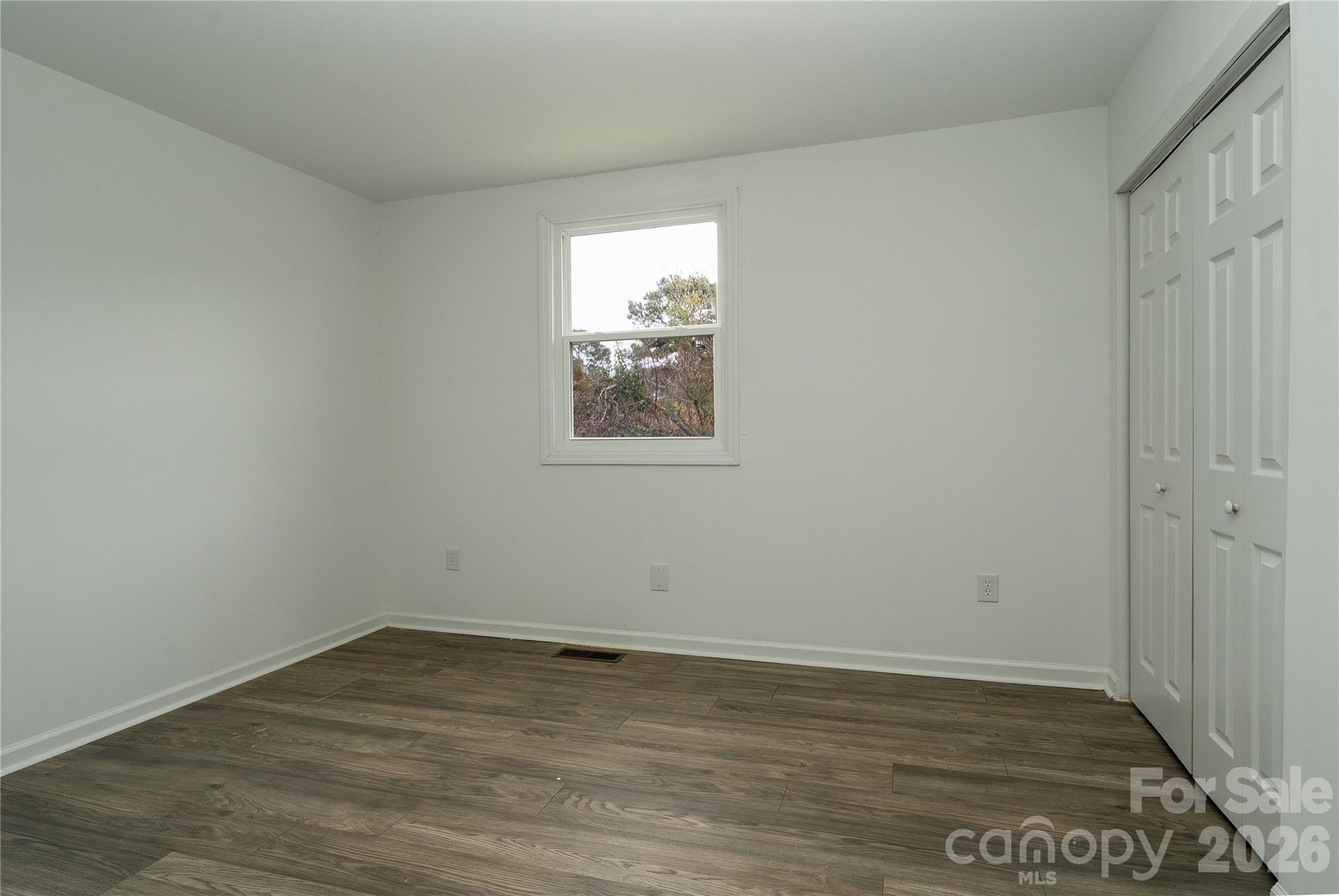 421 Pineville Road Darlington, SC 29532 - Photo 30 of 36 wooden floor in an empty room