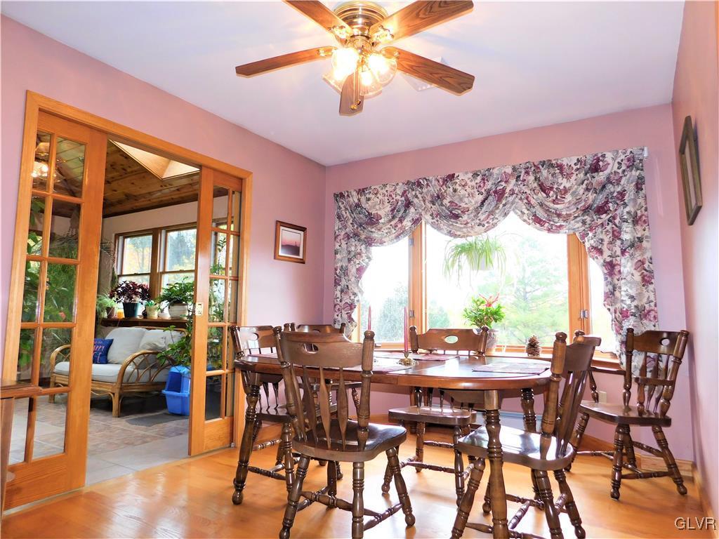 1123 Bangor Road Nazareth, PA 18064 - Photo 14 of 49 a view of a dining room with furniture window and outside view