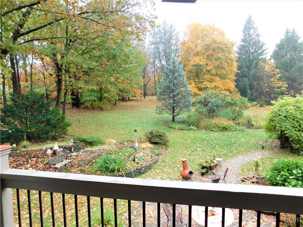 1123 Bangor Road Nazareth, PA 18064 - Photo 30 of 49 a view of a lake from a balcony