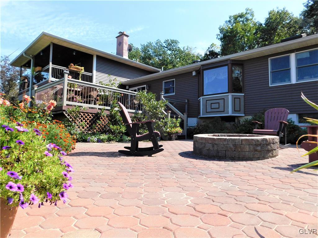 1123 Bangor Road Nazareth, PA 18064 - Photo 3 of 49 a view of outdoor space yard and deck