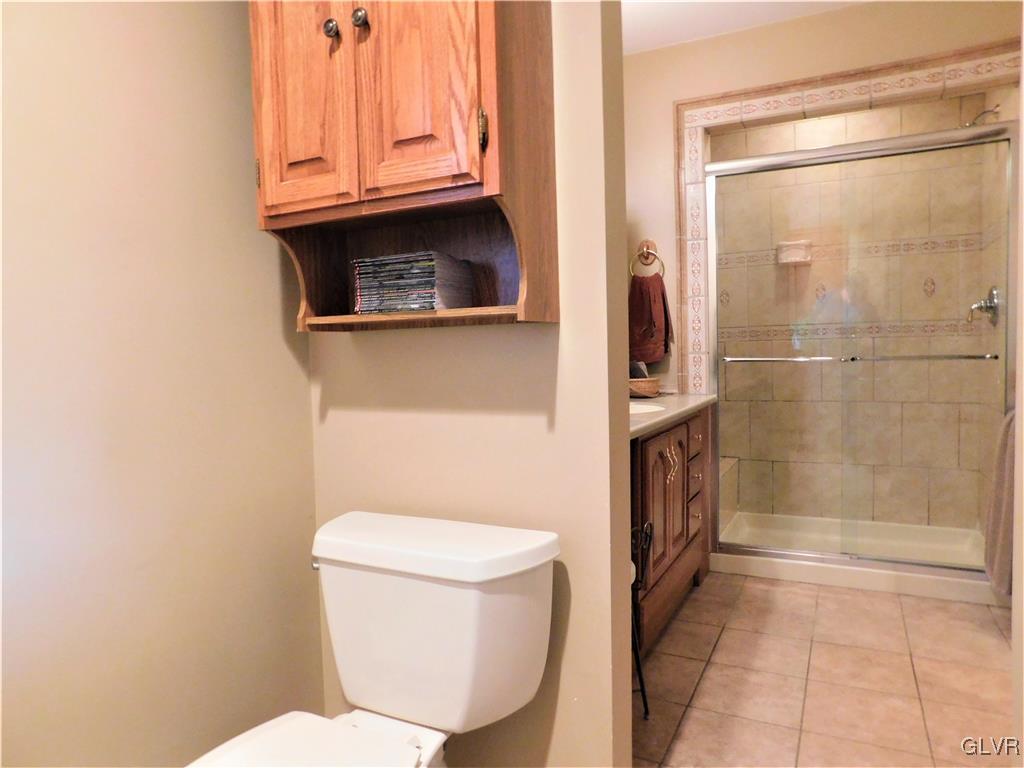 1123 Bangor Road Nazareth, PA 18064 - Photo 31 of 49 a bathroom with a toilet and a shower