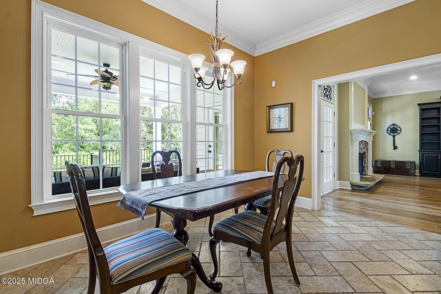 532 King Road Forsyth, GA 31029 - Photo 13 of 47 a dining room with furniture and window