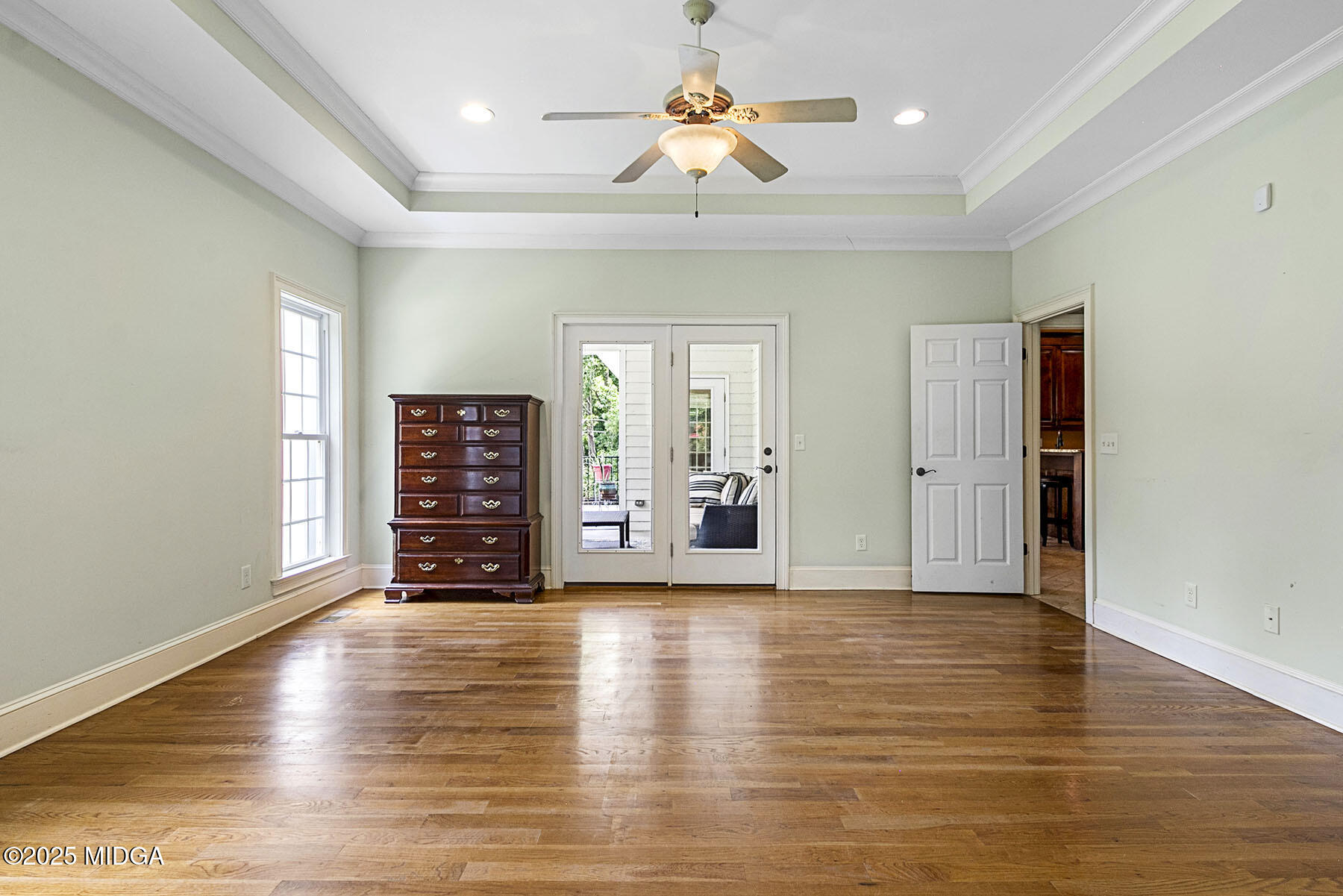 532 King Road Forsyth, GA 31029 - Photo 18 of 47 wooden floor in an empty room with a window