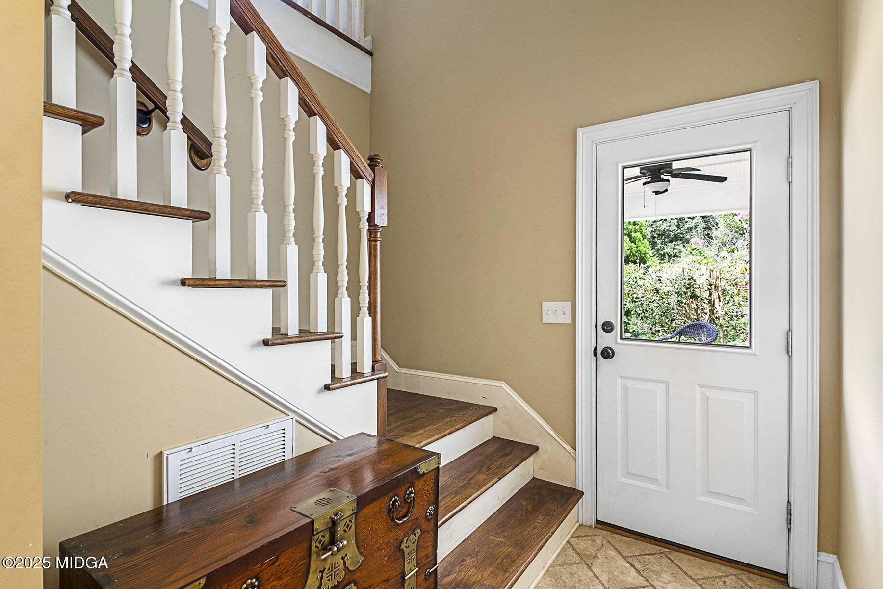 532 King Road Forsyth, GA 31029 - Photo 31 of 47 a view of front door with stairs