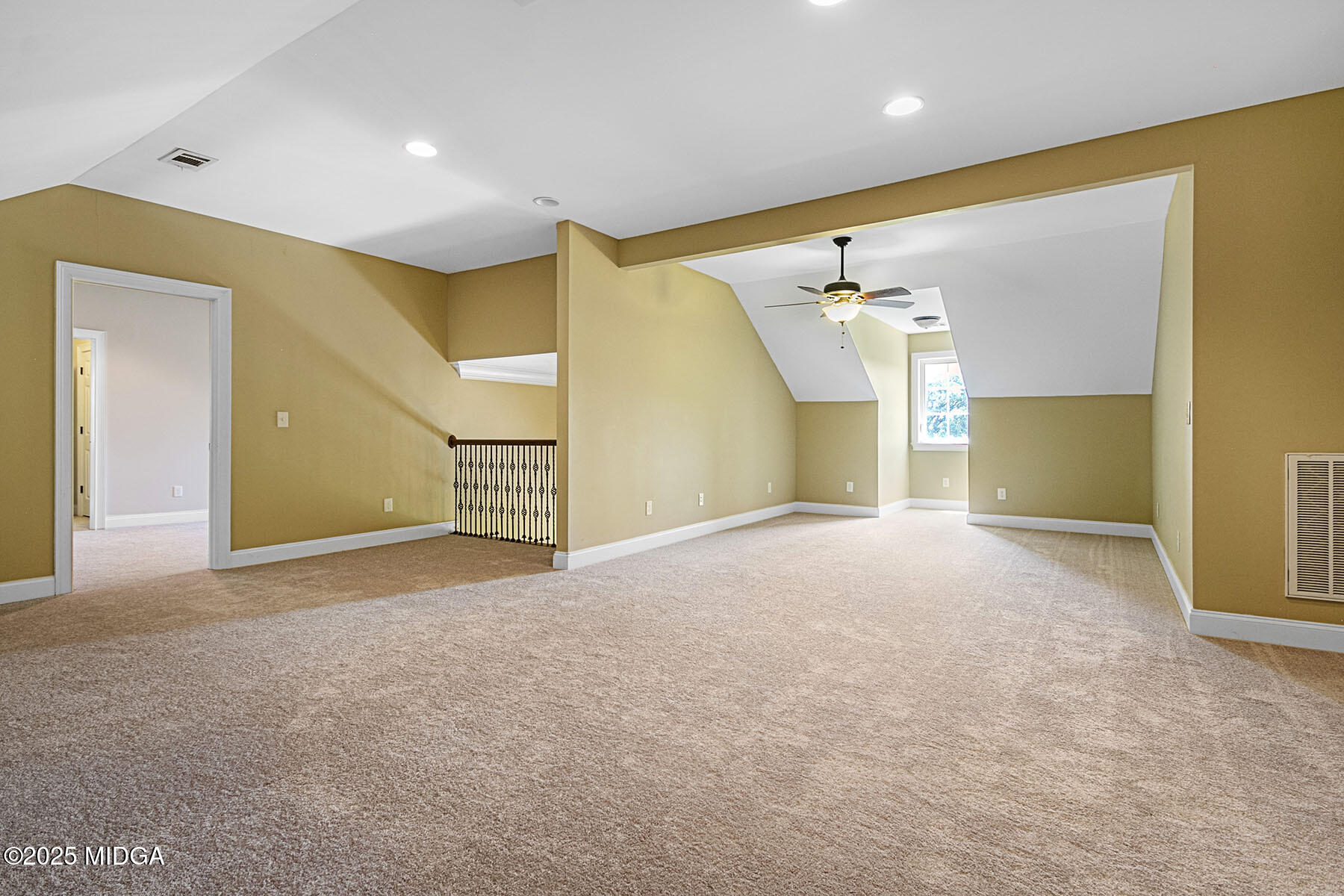 532 King Road Forsyth, GA 31029 - Photo 34 of 47 a view of a livingroom with a ceiling fan