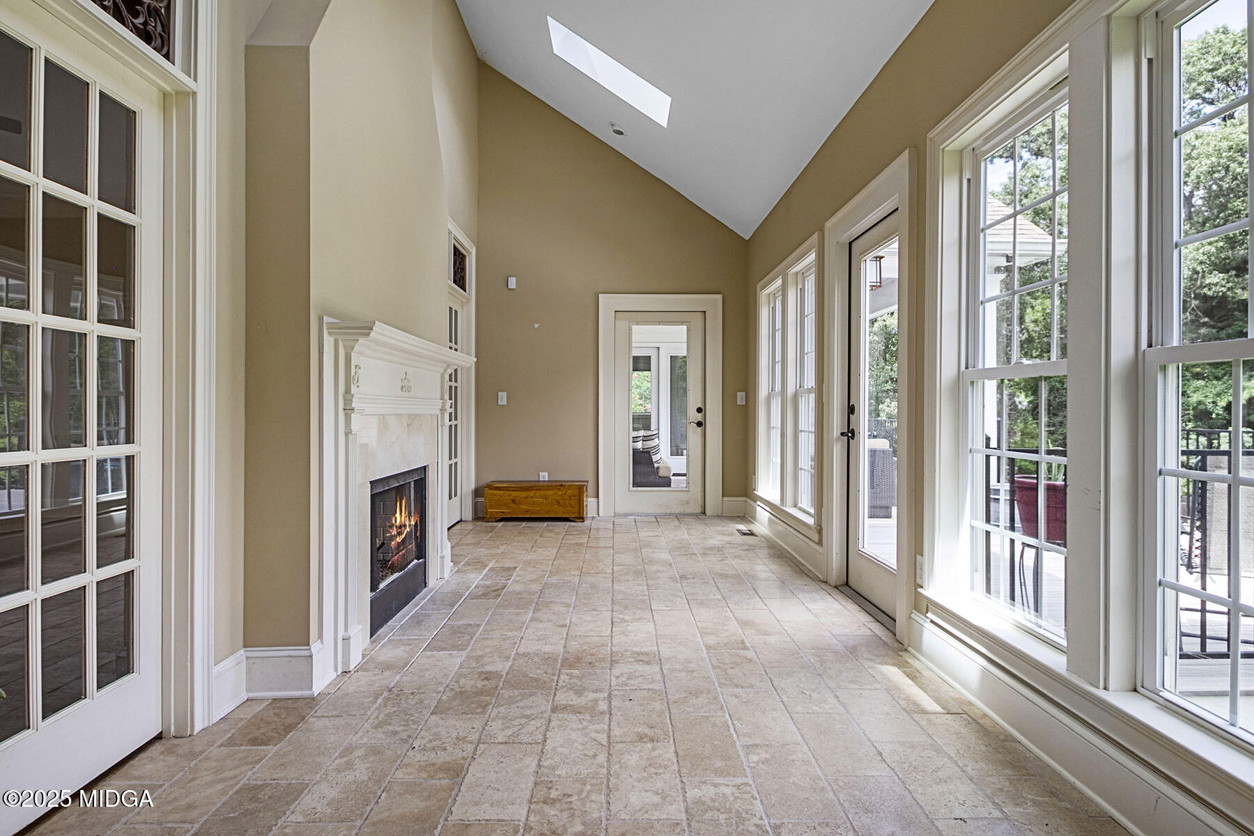 532 King Road Forsyth, GA 31029 - Photo 39 of 47 a view of a livingroom with a fireplace and windows