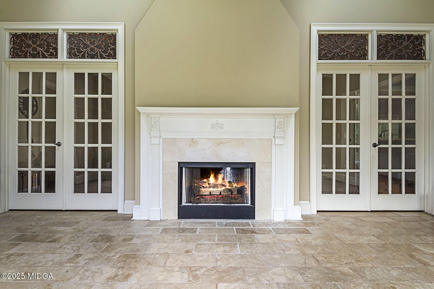 532 King Road Forsyth, GA 31029 - Photo 40 of 47 a view of an empty room with a window and fireplace