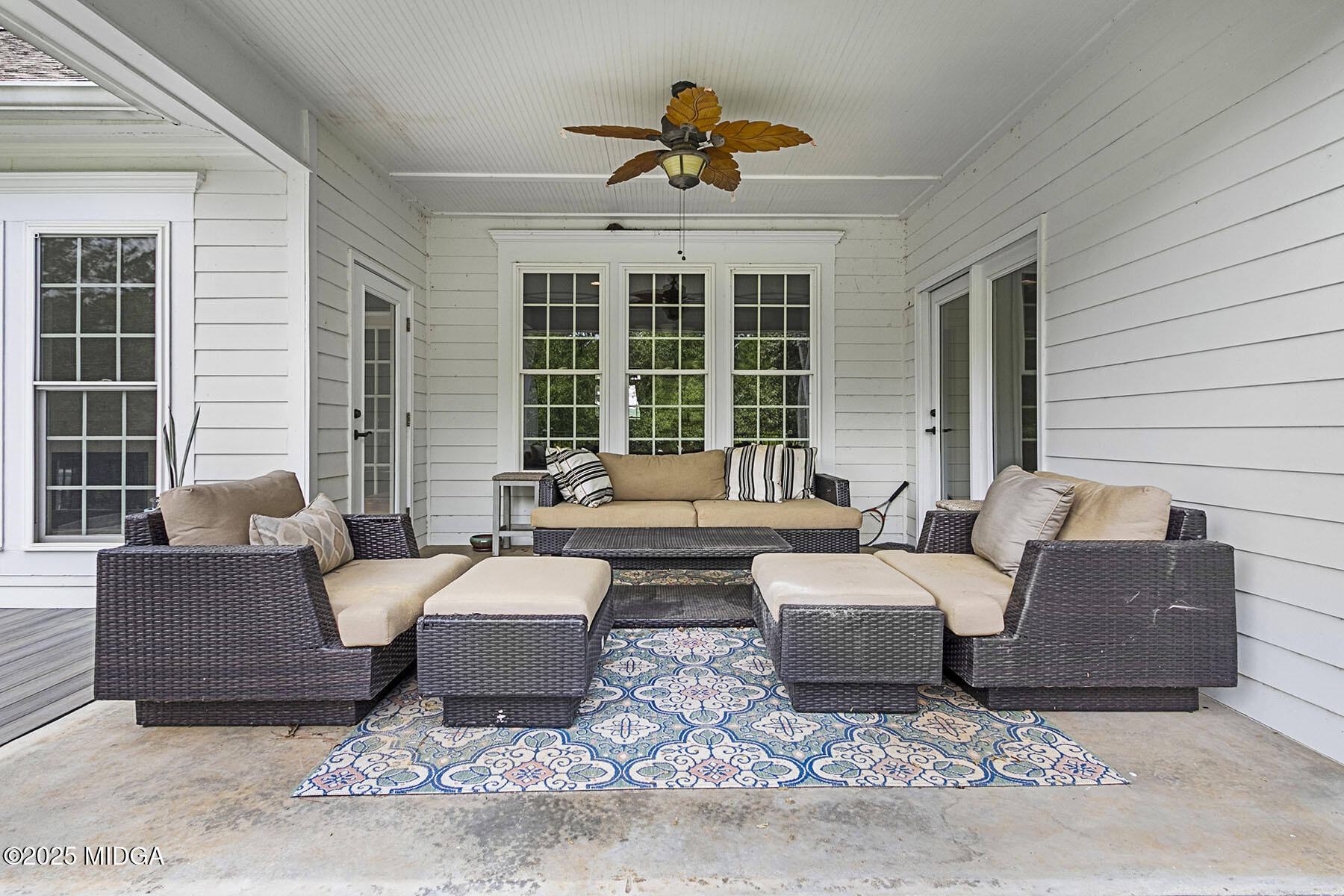 532 King Road Forsyth, GA 31029 - Photo 42 of 47 a living room with furniture and a large window