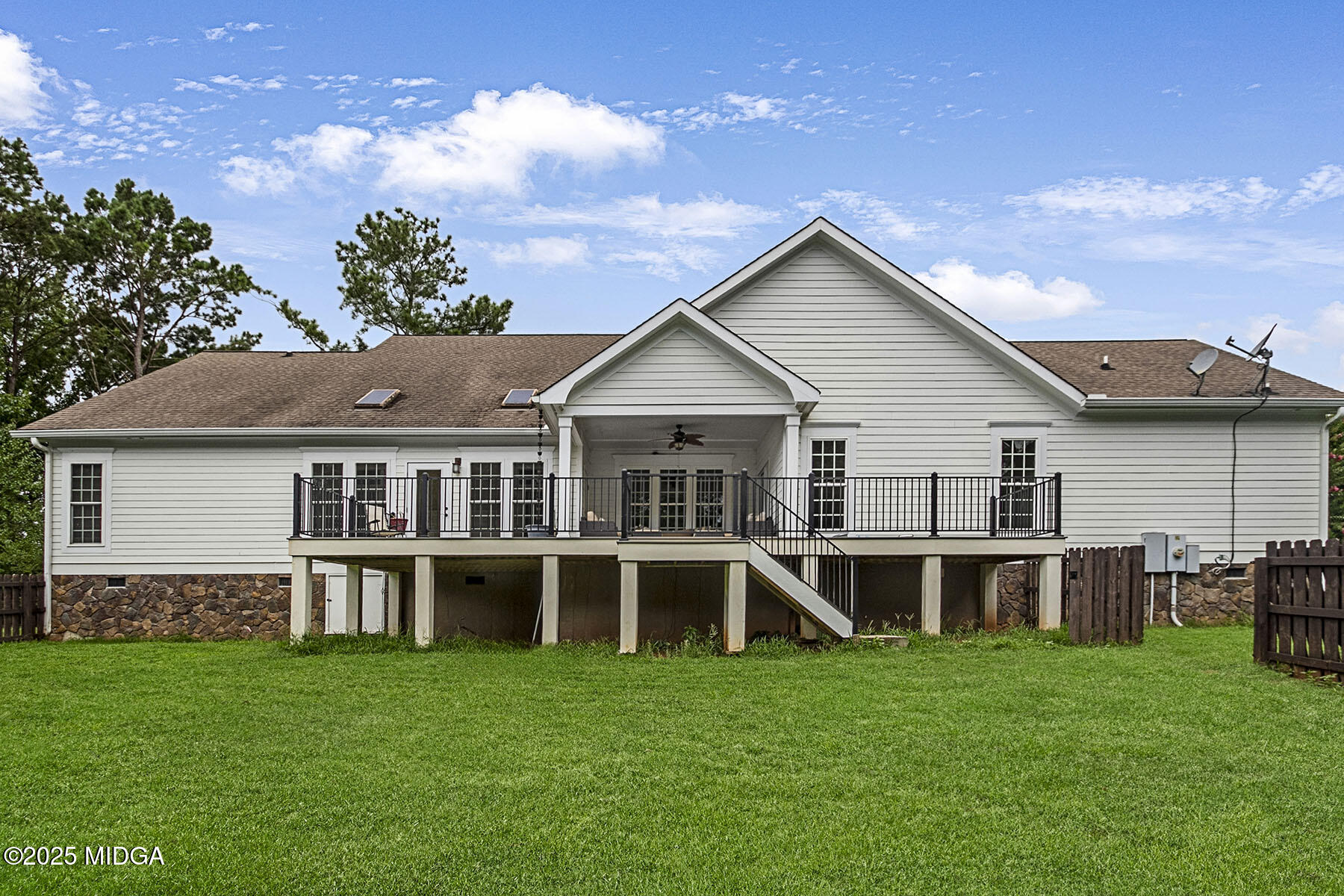 532 King Road Forsyth, GA 31029 - Photo 46 of 47 a view of a house with a yard and potted plants