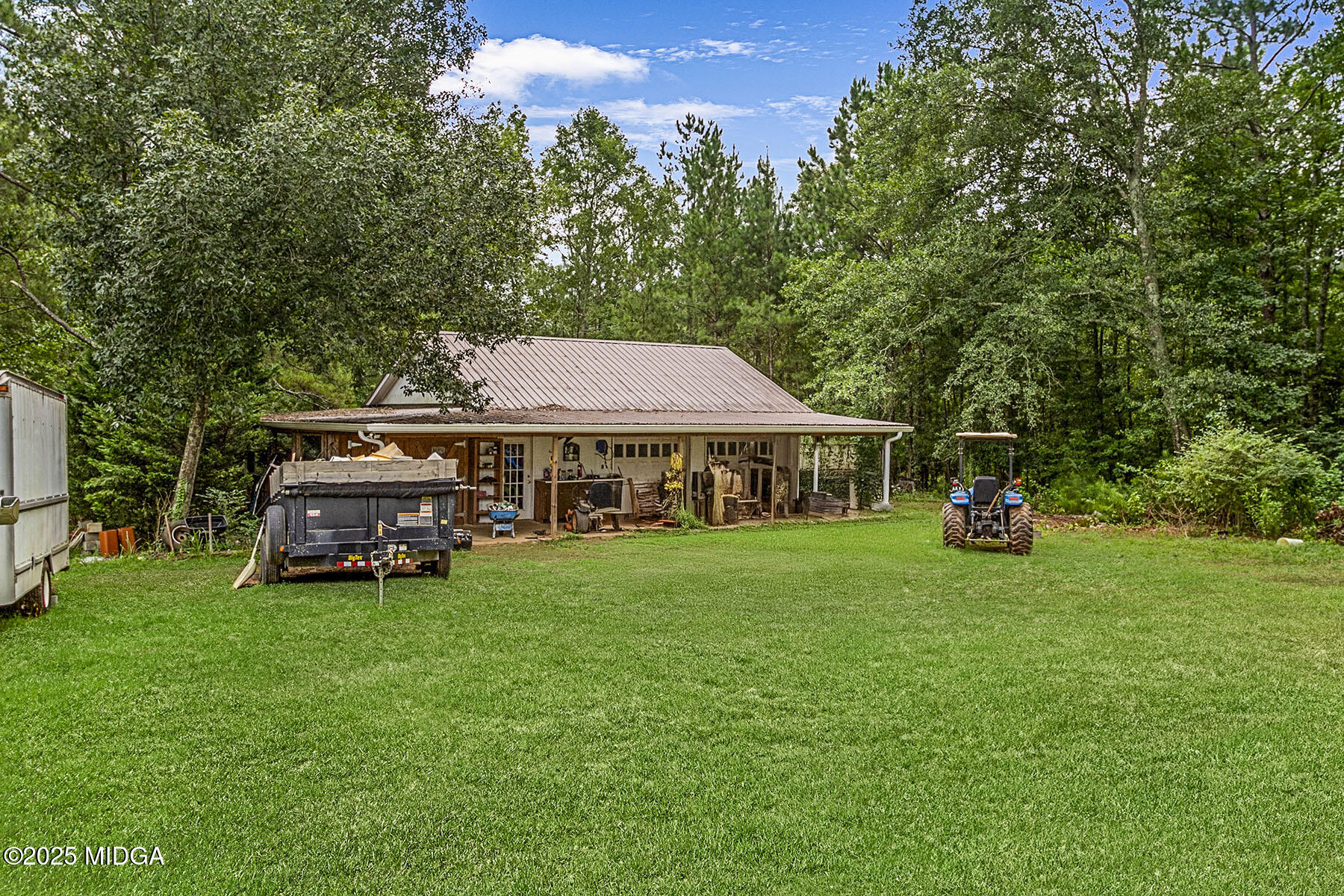 532 King Road Forsyth, GA 31029 - Photo 47 of 47 a view of a house with backyard