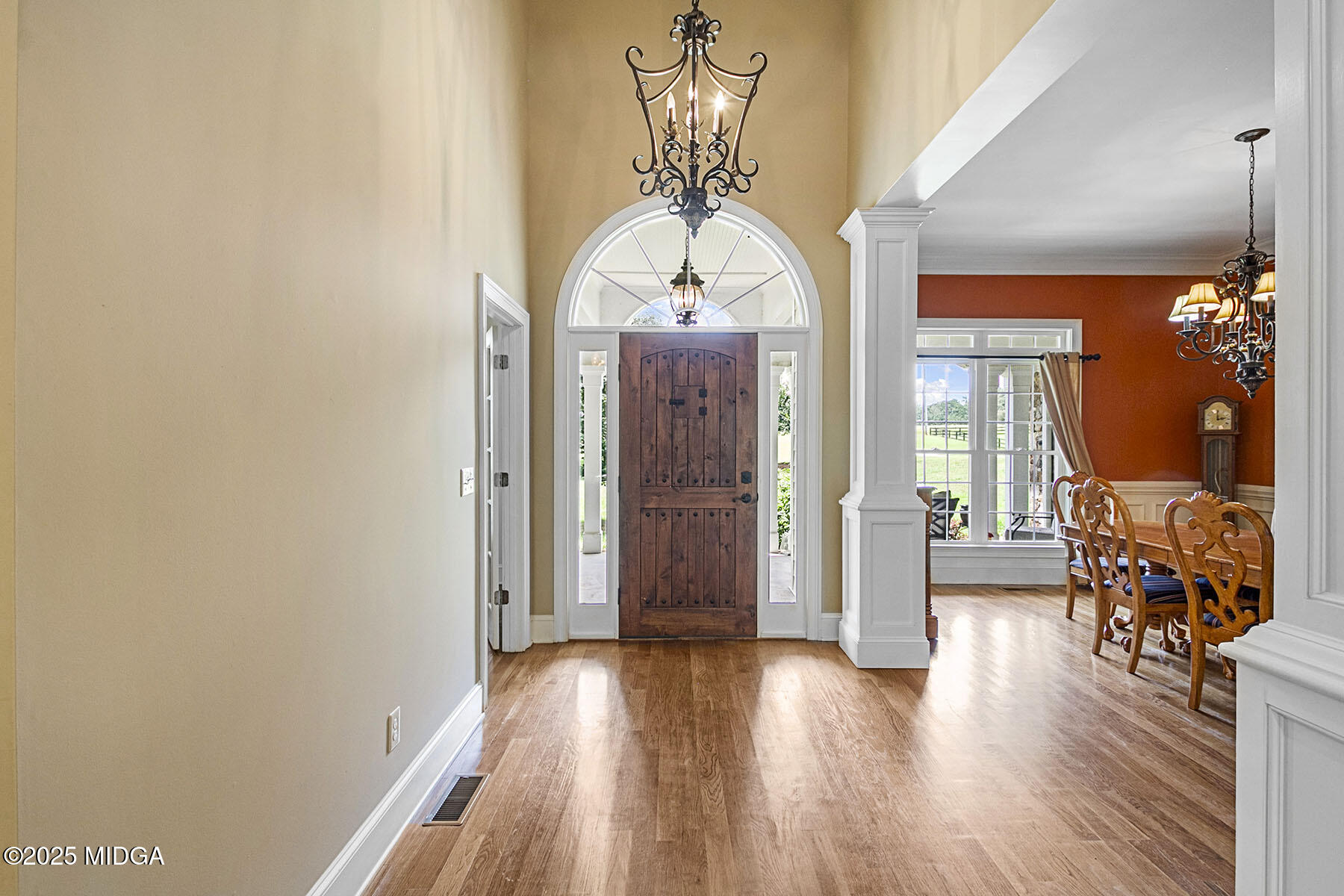 532 King Road Forsyth, GA 31029 - Photo 6 of 47 a view of entryway with wooden floor